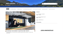 Desktop Screenshot of bofjorden.net